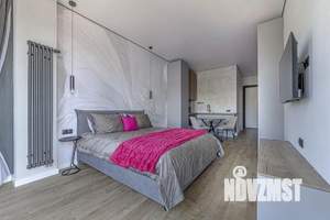 1-к квартира, посуточно, 29м2, 1/1 этаж