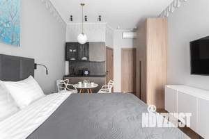 Студия квартира, посуточно, 23м2, 2/5 этаж