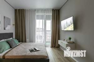 1-к квартира, посуточно, 24м2, 9/24 этаж