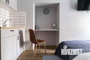 1-к квартира, посуточно, 16м2, 1/1 этаж