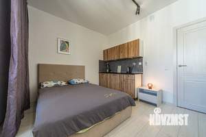 Студия квартира, посуточно, 24м2, 11/12 этаж