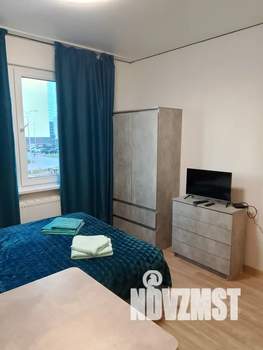 Студия квартира, посуточно, 20м2, 2/10 этаж