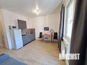 1-к квартира, посуточно, 24м2, 1/1 этаж