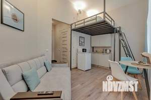 1-к квартира, посуточно, 17м2, 1/1 этаж