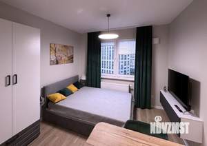 Студия квартира, на длительный срок, 19м2, 9/21 этаж