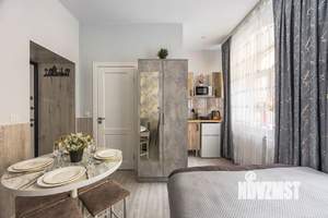 Студия квартира, посуточно, 14м2, 2/4 этаж