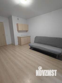 Студия квартира, на длительный срок, 22м2, 10/19 этаж