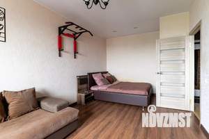 1-к квартира, посуточно, 38м2, 15/15 этаж