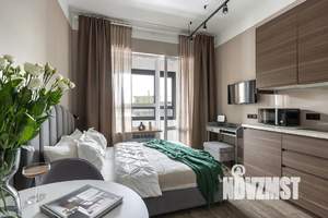 Студия квартира, посуточно, 22м2, 1/11 этаж