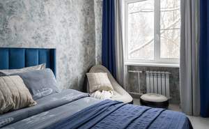 2-к квартира, на длительный срок, 45м2, 4/5 этаж