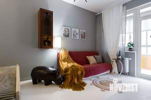 1-к квартира, посуточно, 45м2, 3/16 этаж