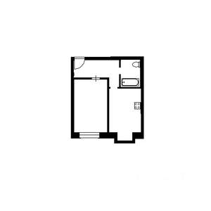 1-к квартира, на длительный срок, 35м2, 18/24 этаж