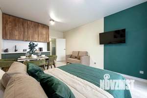 1-к квартира, посуточно, 32м2, 1/1 этаж