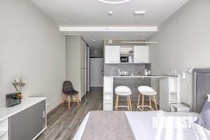 Студия квартира, на длительный срок, 23м2, 7/24 этаж