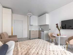 1-к квартира, посуточно, 25м2, 1/1 этаж