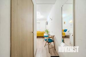 1-к квартира, посуточно, 13м2, 1/1 этаж