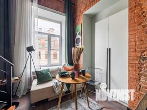 Студия квартира, посуточно, 16м2, 4/4 этаж