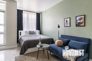 1-к квартира, посуточно, 28м2, 1/1 этаж