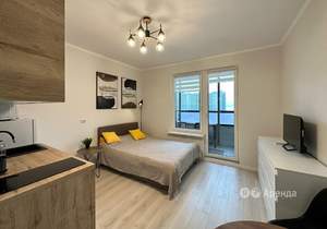 Студия квартира, на длительный срок, 21м2, 9/13 этаж