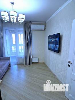 1-к квартира, на длительный срок, 41м2, 5/17 этаж