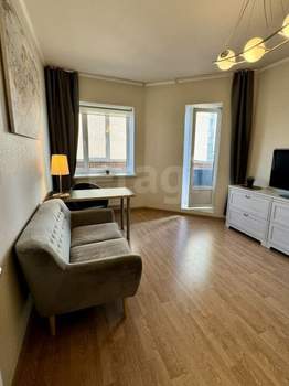 1-к квартира, на длительный срок, 36м2, 7/17 этаж