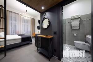 1-к квартира, посуточно, 24м2, 1/1 этаж