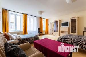 1-к квартира, посуточно, 61м2, 2/3 этаж