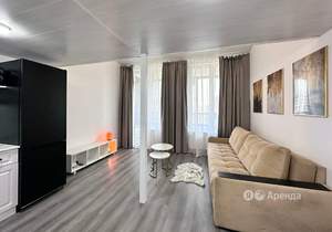 Студия квартира, на длительный срок, 24м2, 4/4 этаж