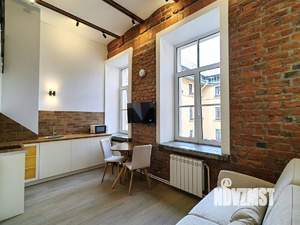 Студия квартира, на длительный срок, 25м2, 3/5 этаж