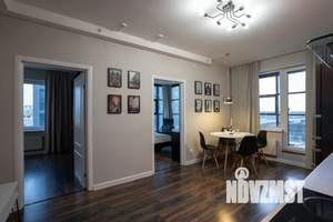 2-к квартира, посуточно, 55м2, 12/16 этаж