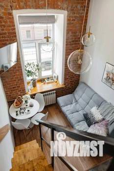 1-к квартира, посуточно, 18м2, 1/1 этаж