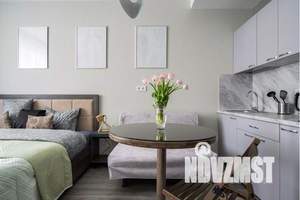 1-к квартира, посуточно, 24м2, 10/21 этаж