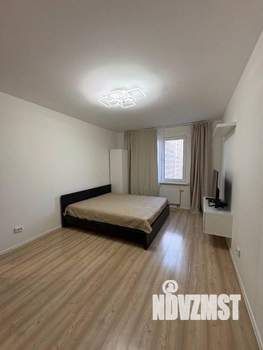 1-к квартира, на длительный срок, 43м2, 15/25 этаж