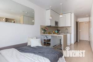 1-к квартира, посуточно, 24м2, 1/1 этаж