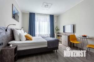 1-к квартира, посуточно, 24м2, 1/1 этаж