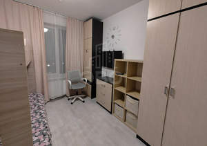 1-к квартира, на длительный срок, 36м2, 3/24 этаж