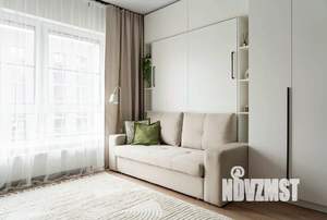 1-к квартира, посуточно, 27м2, 1/1 этаж