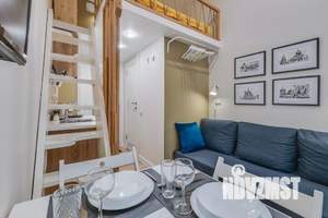 1-к квартира, посуточно, 14м2, 1/1 этаж