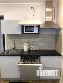 Студия квартира, на длительный срок, 27м2, 7/9 этаж