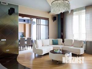 3-к квартира, посуточно, 104м2, 1/1 этаж