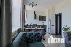 3-к квартира, посуточно, 80м2, 1/1 этаж