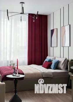 1-к квартира, посуточно, 25м2, 1/1 этаж