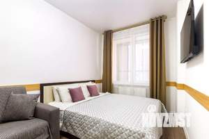 1-к квартира, посуточно, 45м2, 1/1 этаж