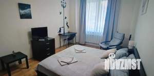 1-к квартира, посуточно, 44м2, 1/1 этаж