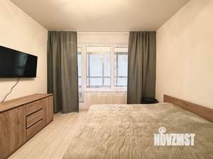 Студия квартира, на длительный срок, 27м2, 7/13 этаж