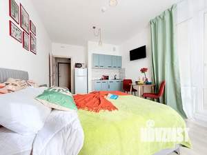 Студия квартира, посуточно, 28м2, 9/24 этаж