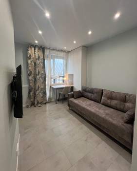 Студия квартира, на длительный срок, 23м2, 9/12 этаж