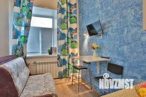 Студия квартира, посуточно, 17м2, 1/4 этаж