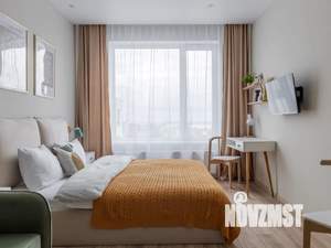 1-к квартира, посуточно, 29м2, 11/14 этаж