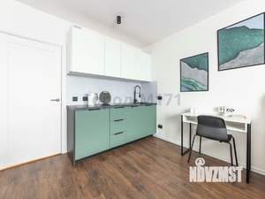 Студия квартира, на длительный срок, 23м2, 20/25 этаж